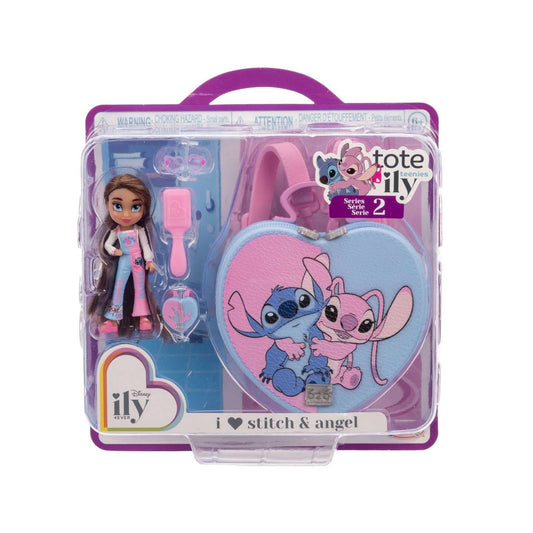 Muñeca Disney Ily 4Ever Stitch y Angel.