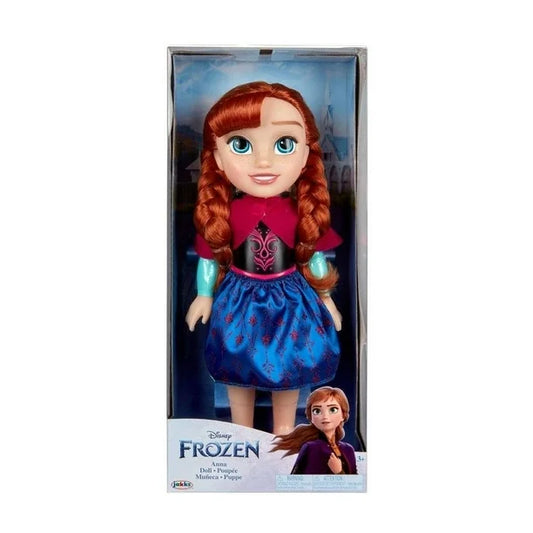 Muñeca Disney Princesa de Frozen Anna Jakks.