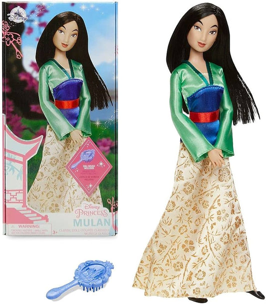 Muñeca Disney Princesas Mulan.