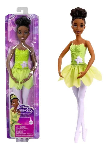 Muñeca Disney Princesas Tiana Bailarina.