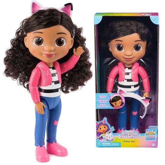 Muñeca Gabby Dollhouse con Accesorios 35cm.