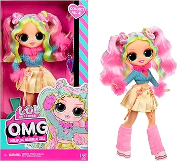 Muñeca L.O.L O.M.G Bubblegum DJ.