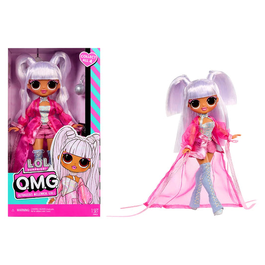 Muñeca L.O.L O.M.G Kitty K.