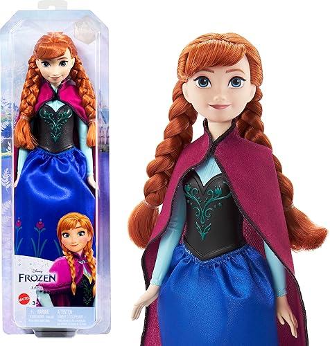 Muñeca Mattel Disney Frozen Anna.