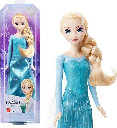 Muñeca Mattel Disney Frozen Elsa.