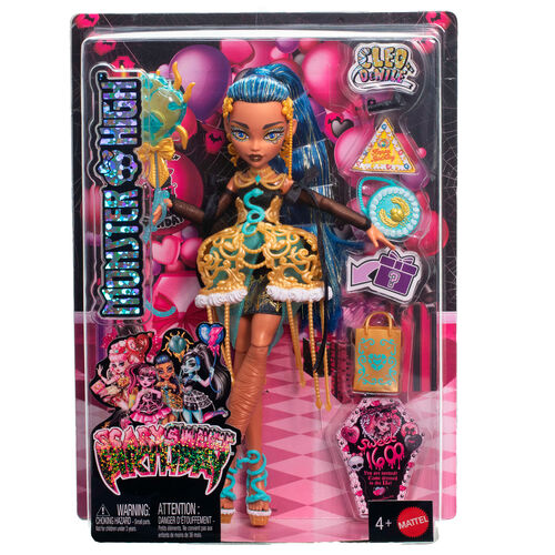Muñeca Monster High Cleo Denile Dulces 1600.