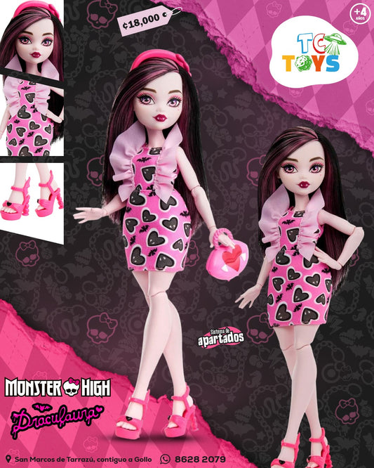Muñeca Monster High Draculaura.