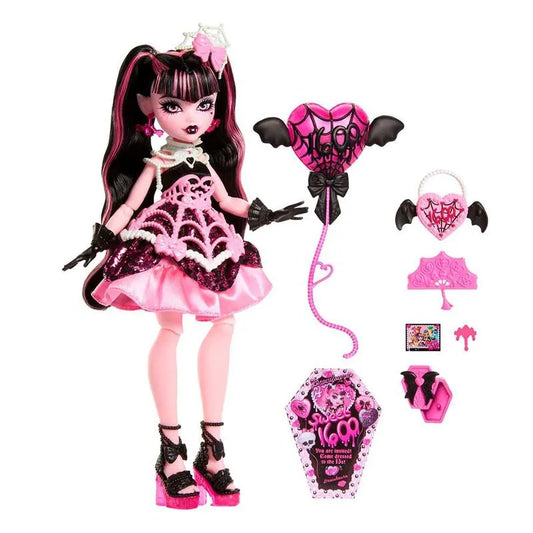 Muñeca Monster High Draculaura Dulces 1600.