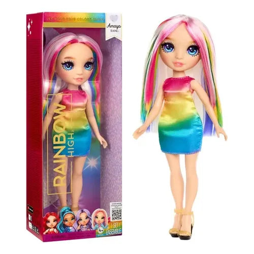 Muñeca Rainbow High Amaya Raine.