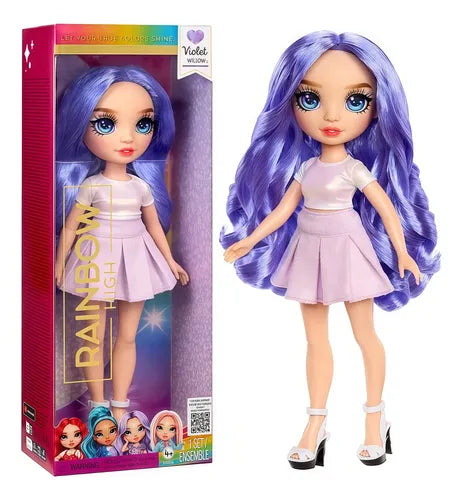 Muñeca Rainbow High Violet Willow.