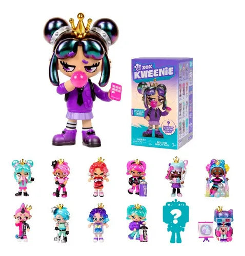 Muñeca XOX KWEENie Serie Fearless Kweens.