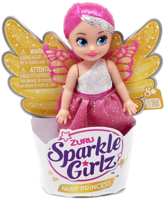Muñeca Zuru Sparkle Girlz Fairy Princess.