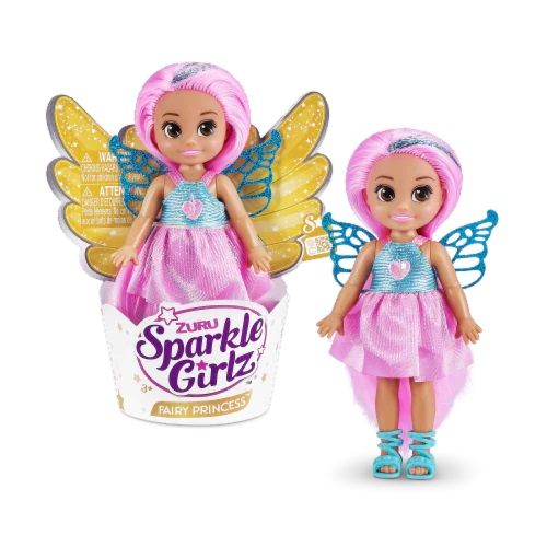 Muñeca Zuru Sparkle Girlz Fairy Princess.