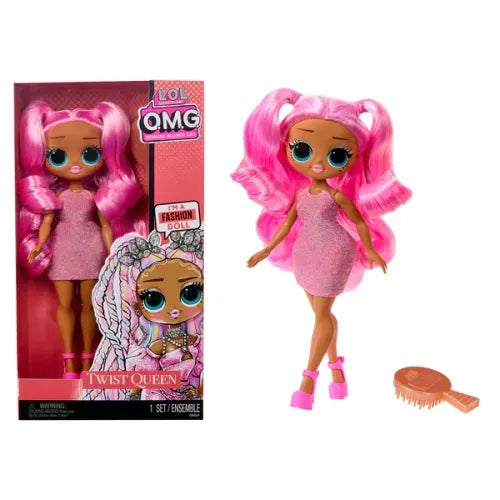 Muñecas L.O.L Surprise Twist Queen.