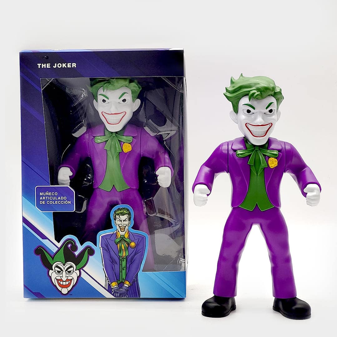 Muñeco Articulado de Colección DC Comics The Joker.