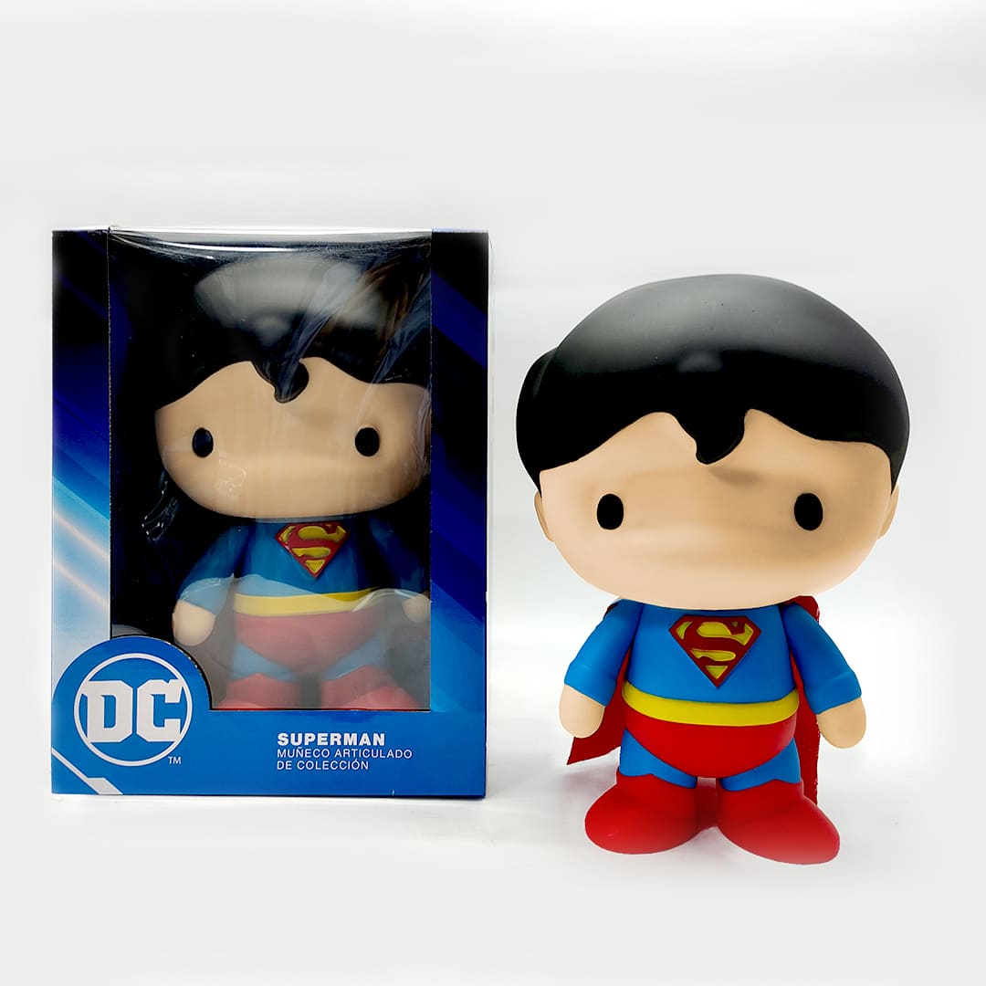 Muñeco Articulado de Colección Dc Comics Superman.