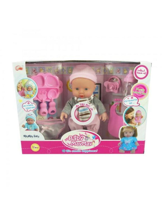 Muñeco Bebé Rosado Baby MayMay.