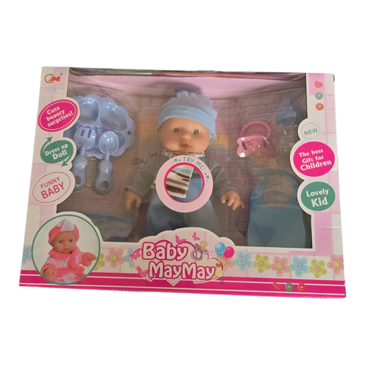 Muñeco Bebé Celeste Baby MayMay.