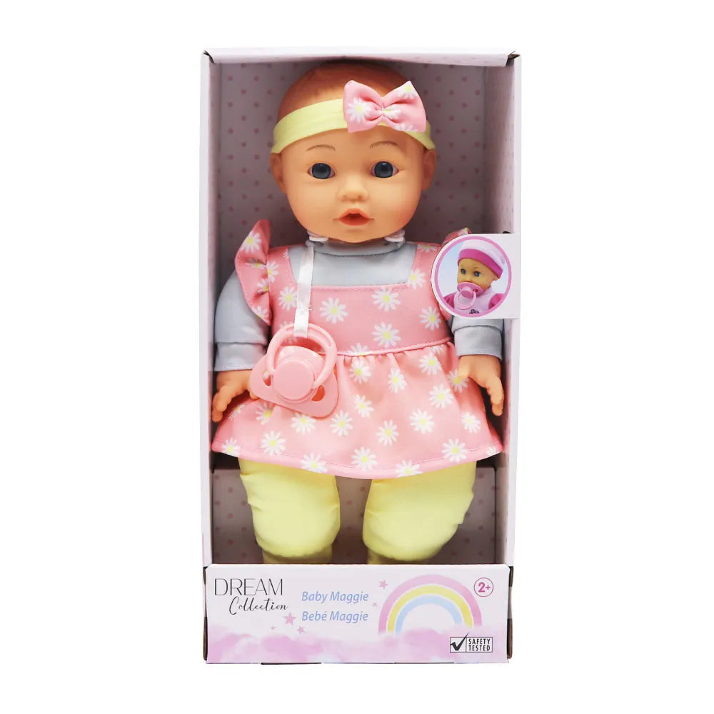 Muñeco Bebé Maggie Dream Collection.