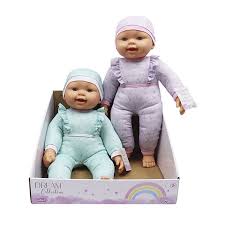 Muñeco Bebé Suave Dream Collection.