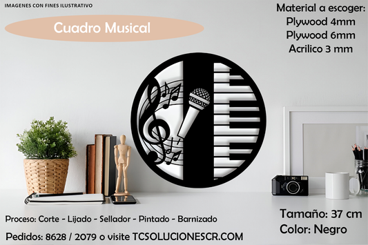 Cuadro Musical 1