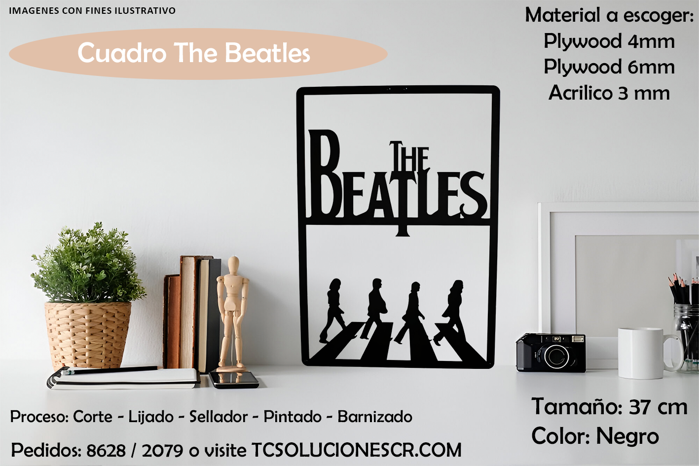 Cuadro Musical The Beatles 1