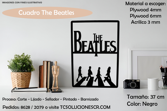 Cuadro Musical The Beatles 1