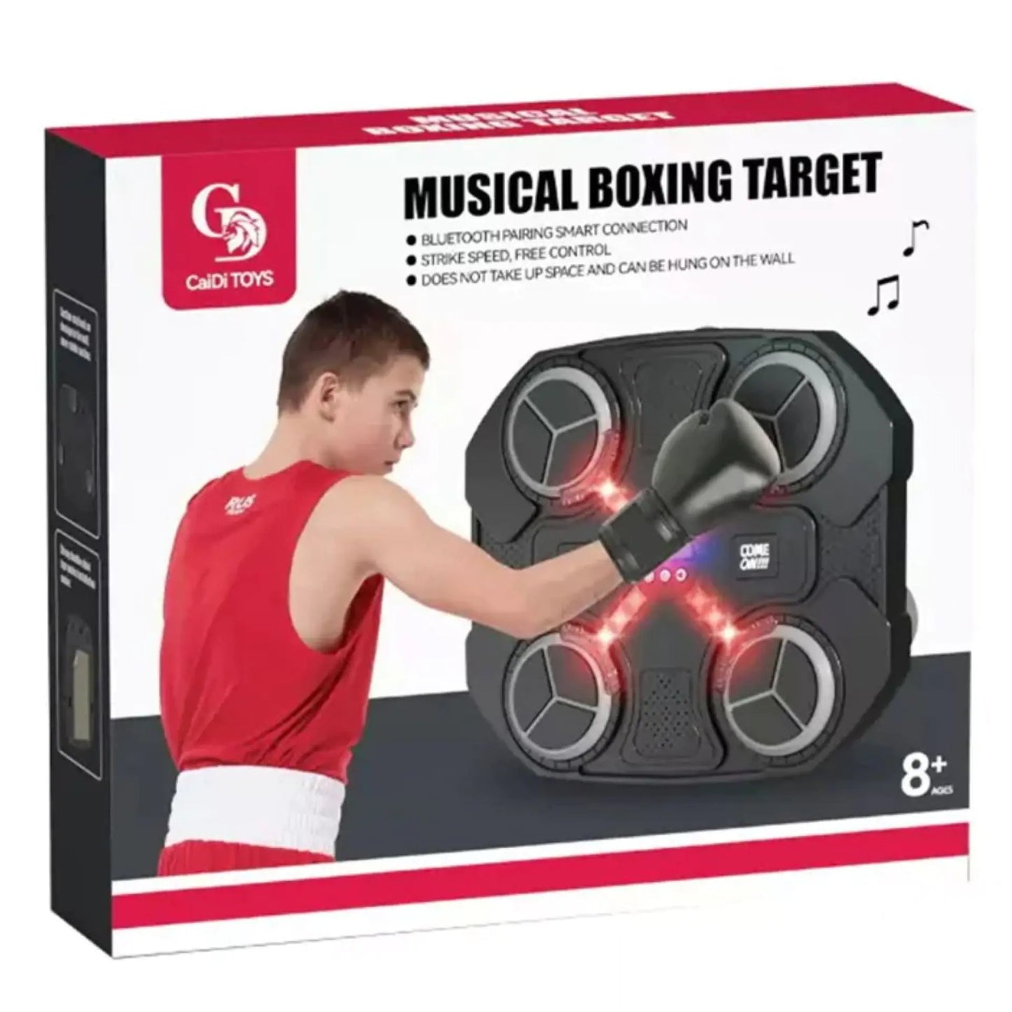 Musical Boxing Target CaiDi Toys.