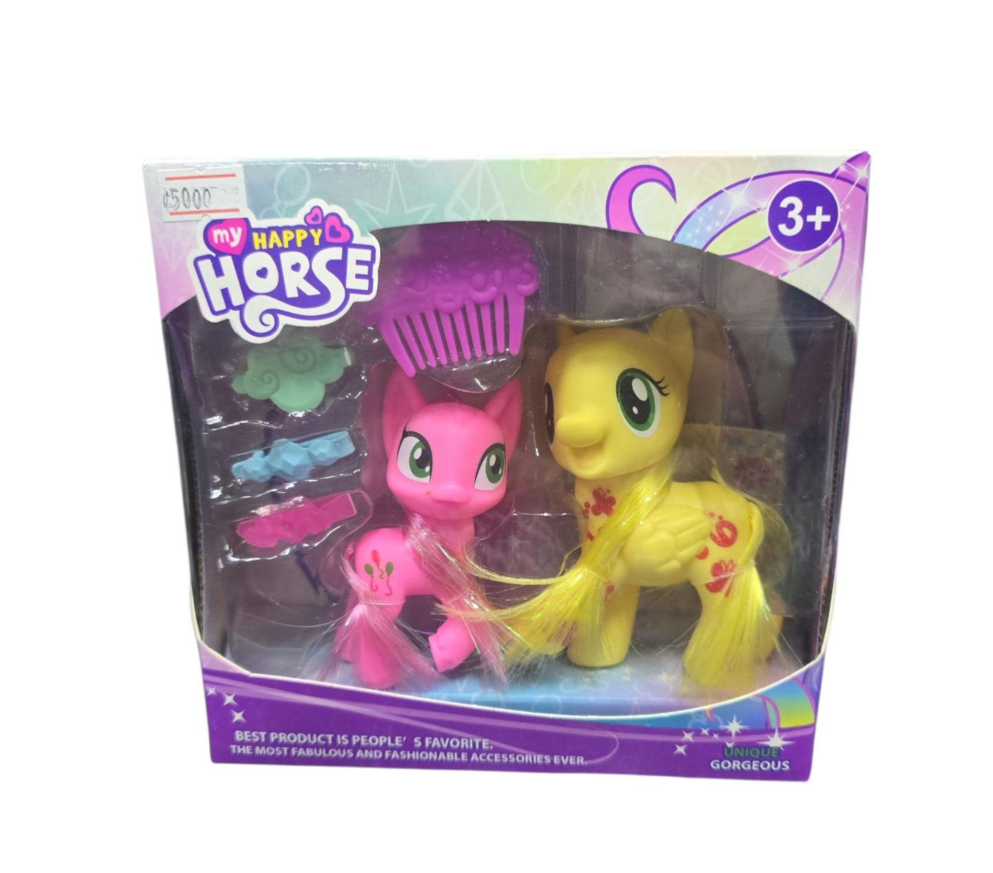My Happy Horse Set de 2 Ponys.