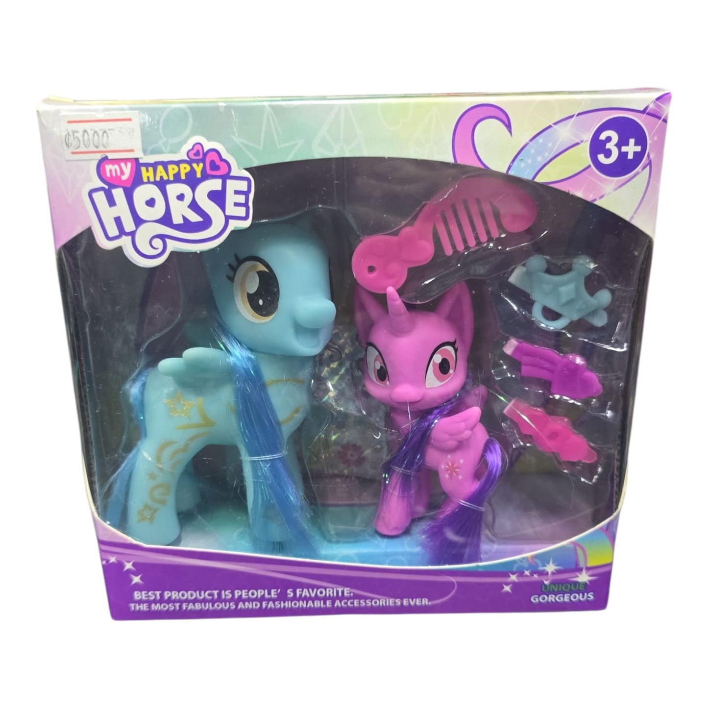 My Happy Horse Set de 2 Ponys.