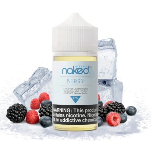 Naked 100 Menthol Berry 3mg y 6mg.