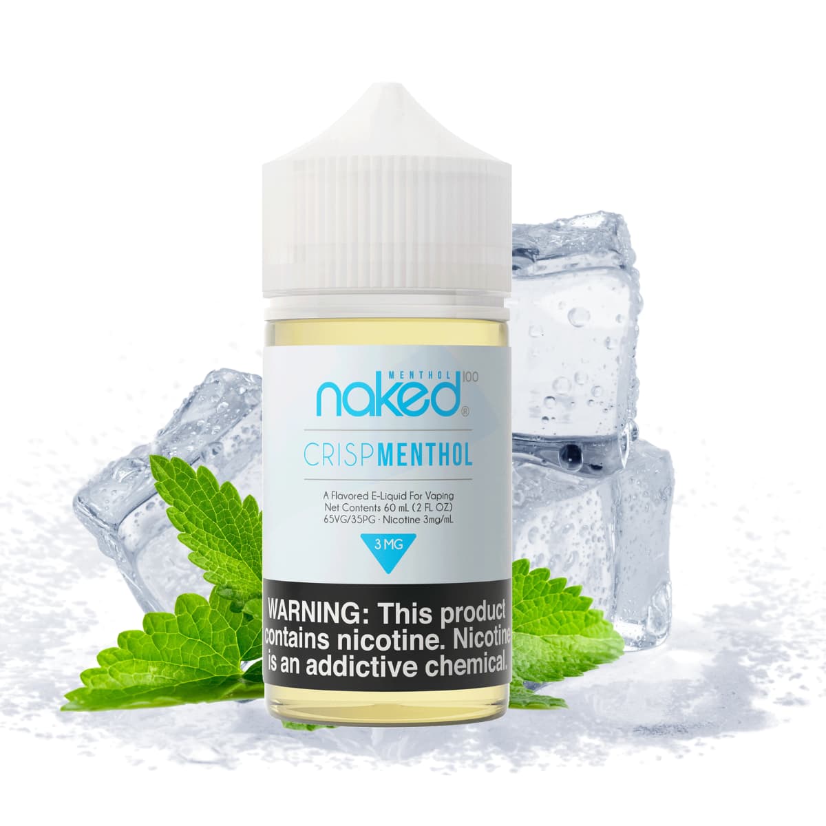 Naked 100 Menthol CrispMenthol 3mg y 6mg.