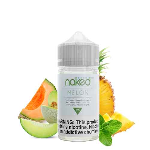 Naked 100 Menthol Melon 3mg y 6mg.