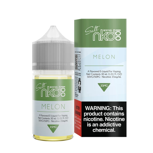 Naked Menthol Salt Melon 35mg.