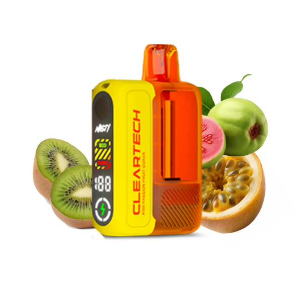 Nasty Cleartech Kiwi Passion Fruit Guava 50000 puffs. – TC SOLUCIONES