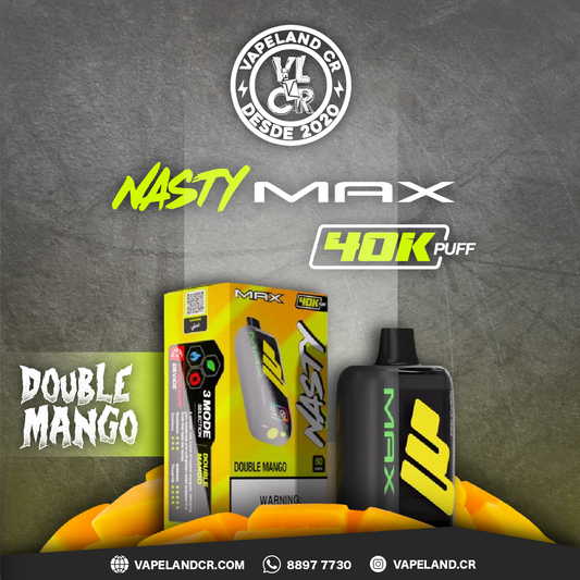 Nasty Max Double Mango 40000 puffs.