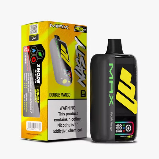 Nasty Max Double Mango 40000 puffs.