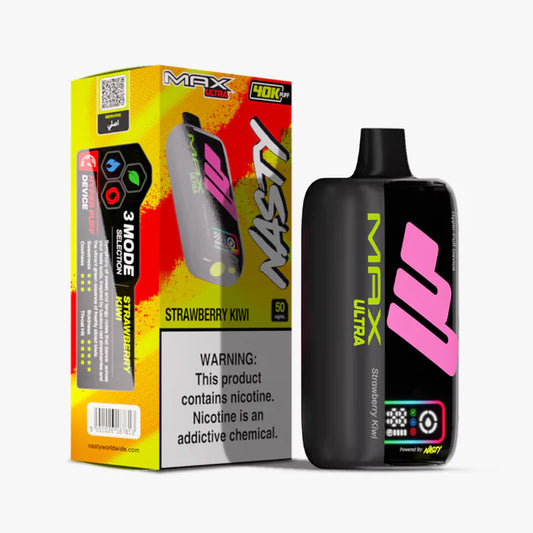 Nasty Max Strawberry Ice 40000 puffs.
