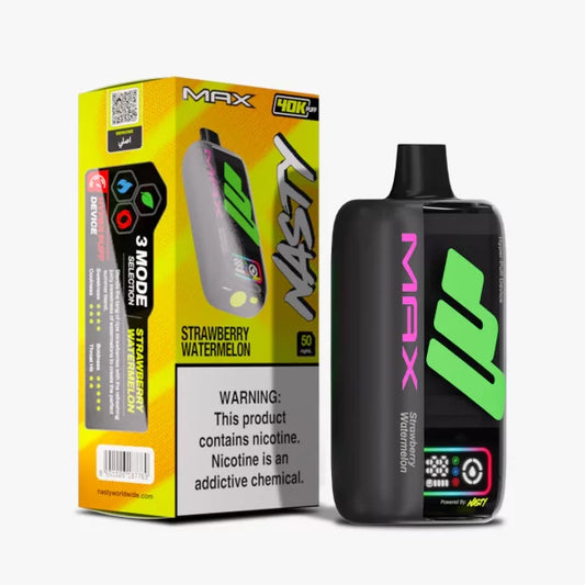 Nasty Max Strawberry Watermelon 40000 puffs.