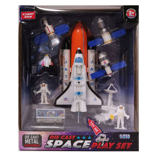 Nave Espacial de Metal con Accesorios Kimsc Ardi.