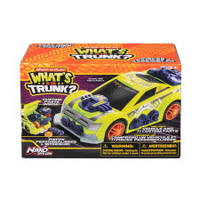 Nikko Toys Carro Armable Verde What's In The Trunk?.