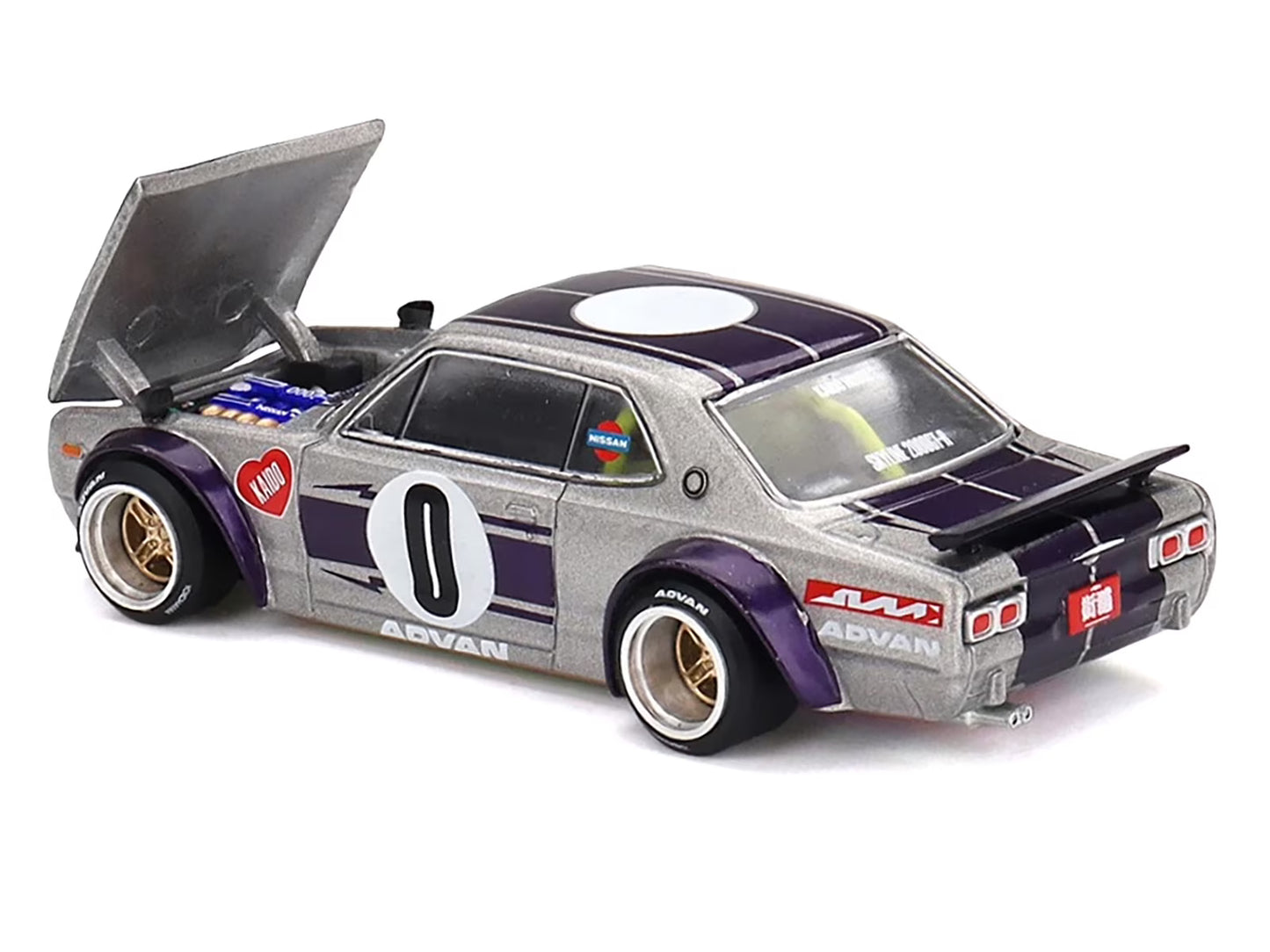 KAIDO HOUSE Mini GT Nissan Skyline 2000GT-R Kaido Works V1.
