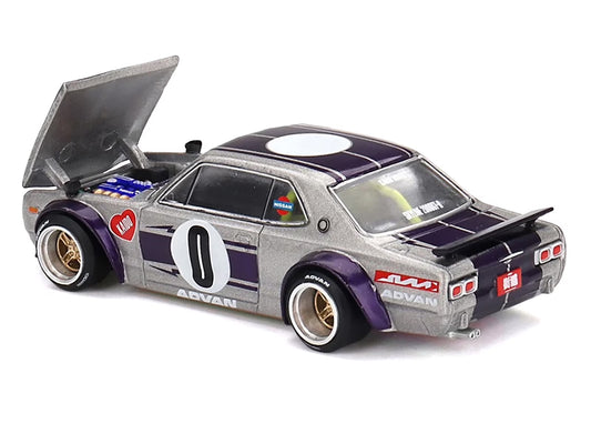 KAIDO HOUSE Mini GT Nissan Skyline 2000GT-R Kaido Works V1.