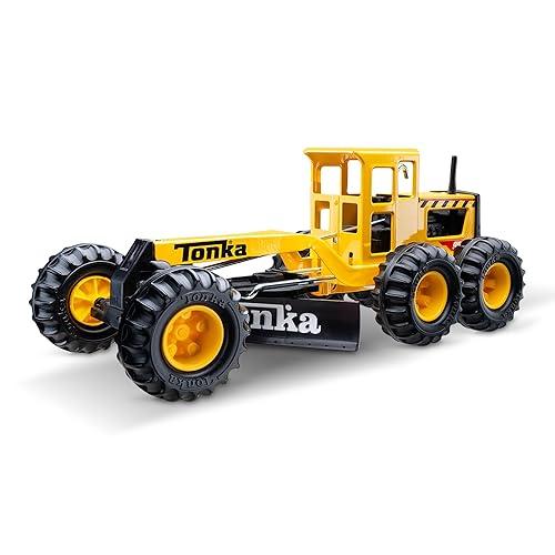 Niveladora Tonka Clásica de Metal.