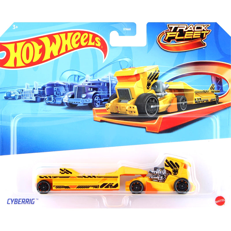 Hot Wheels Trailer Cyberrig.