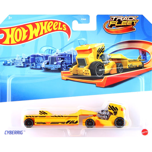 Hot Wheels Trailer Cyberrig.