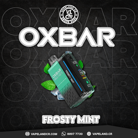 OXBAR Frosty Mint 30000 puffs.
