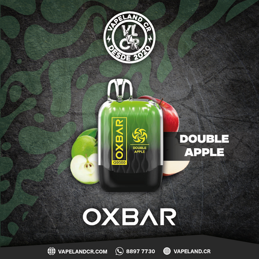 OXBAR G9500 Double Apple 9500 puffs.