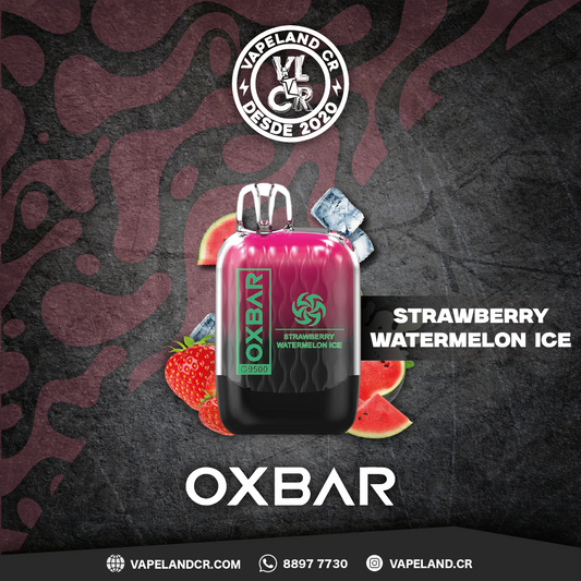 OXBAR G9500 Strawberry Watermelon Ice 9500 puffs.
