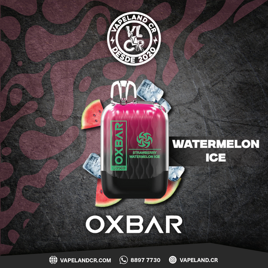 OXBAR G9500 Watermelon Ice 9500 puffs.
